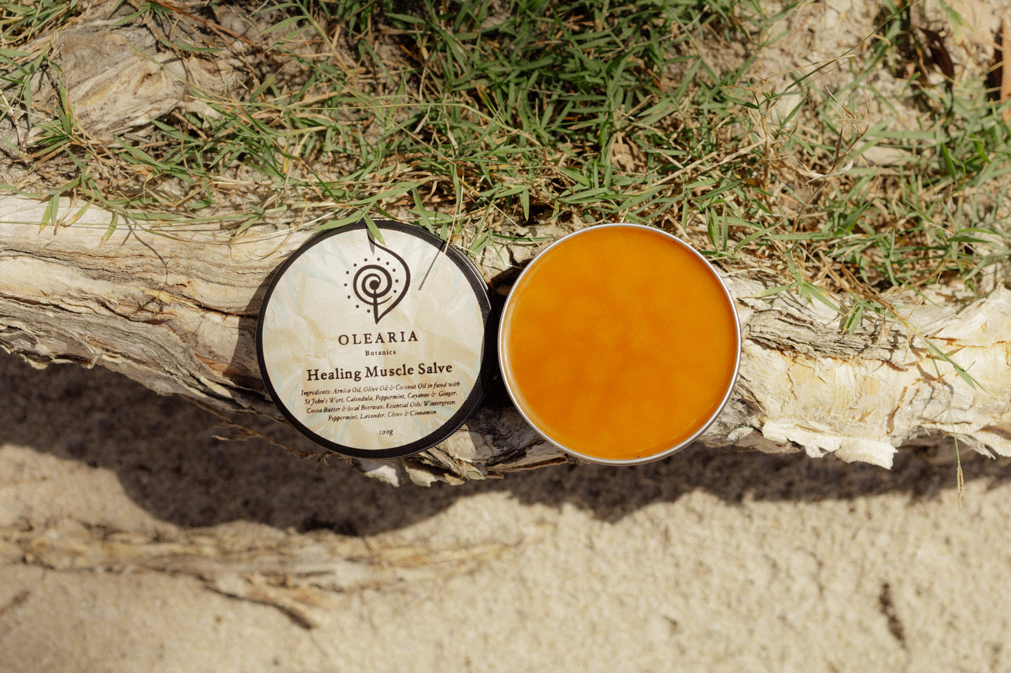 .: Healing Muscle Salve :.