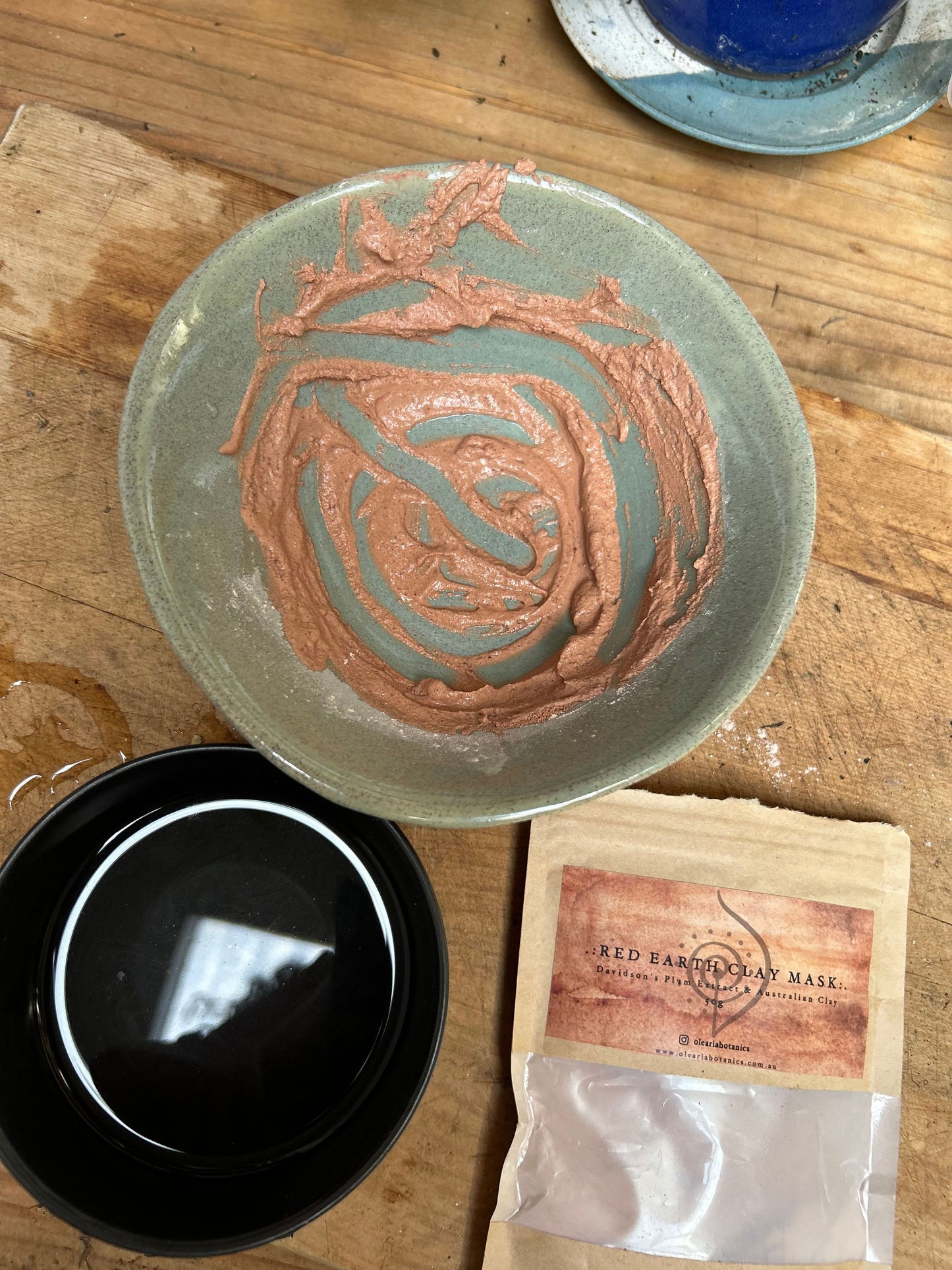 .: Red Earth Clay Mask :.