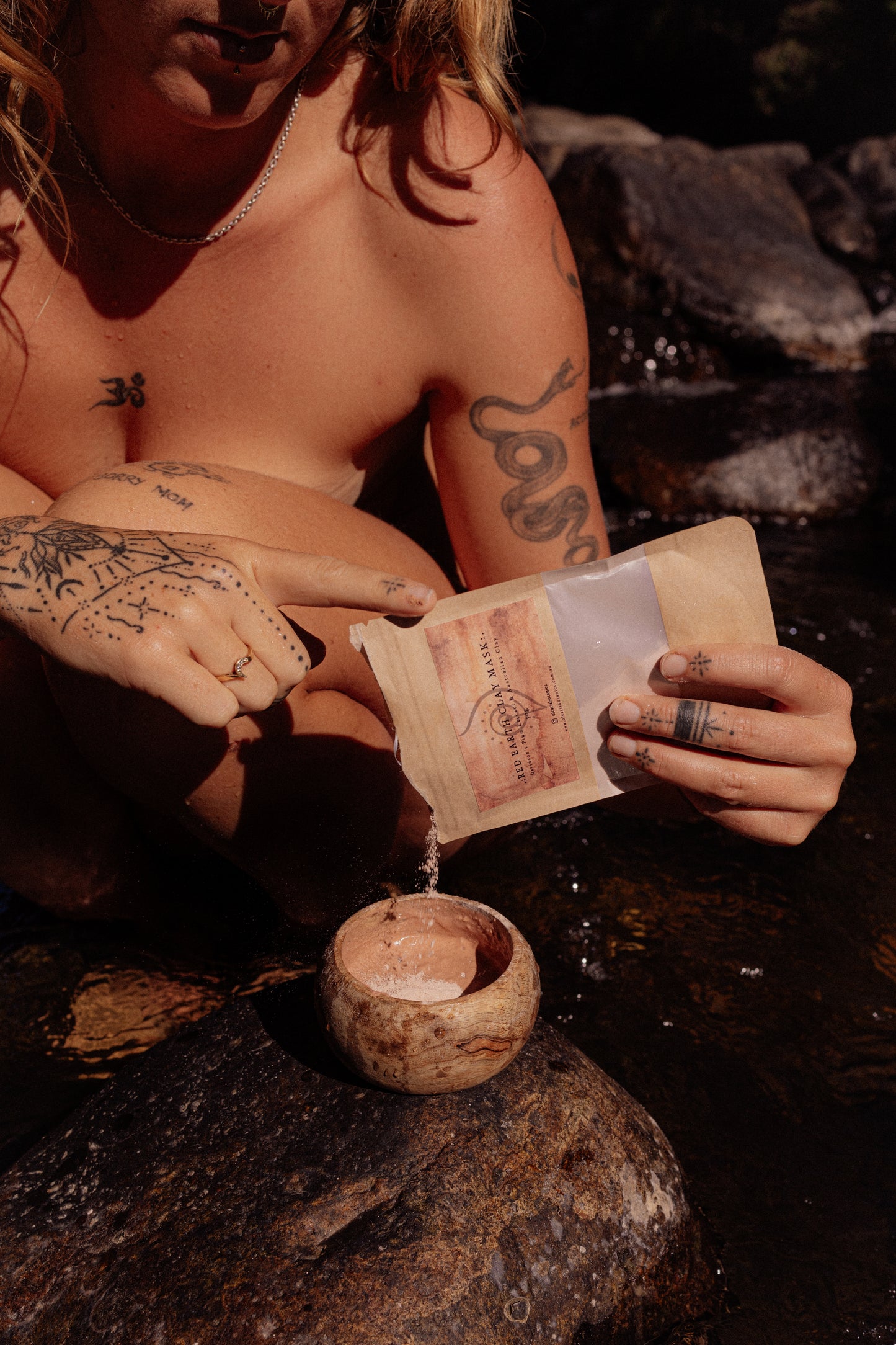 .: Red Earth Clay Mask :.