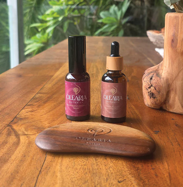 Native Plum & Gua Sha Bundle