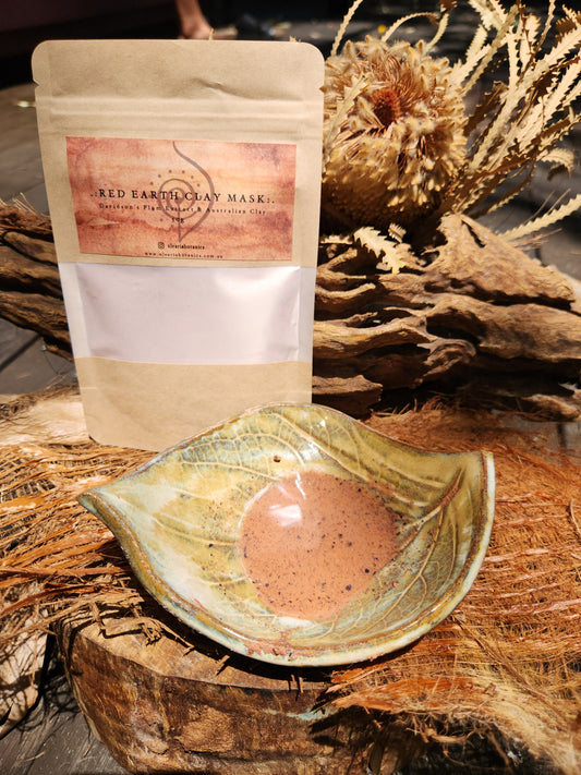 .: Red Earth Clay Mask :.